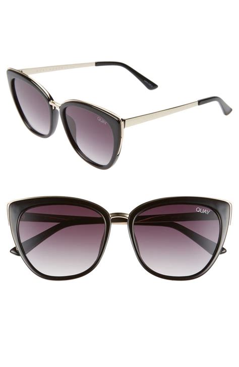 quay cat eye sunglasses nordstrom.